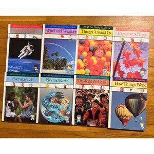 Time-Lifes A Childs First Library of Learning hardcover books.
